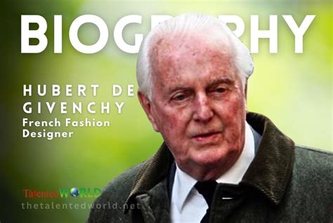 de givenchy family tree|hubert de givenchy biography.